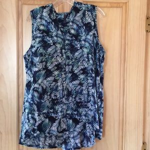 NYDJ Sleeveless Tunic Top